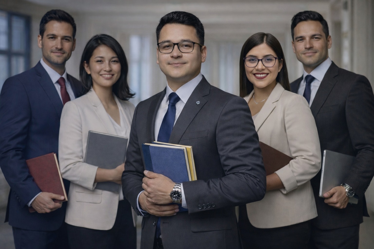 Equipo de docentes profesionales