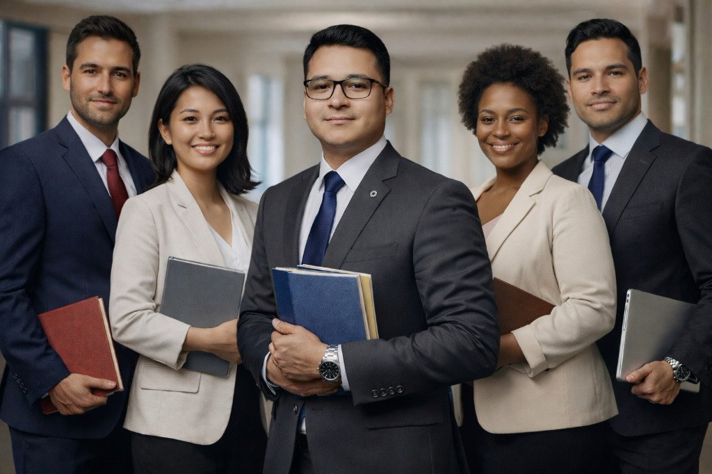 Equipo de docentes profesionales